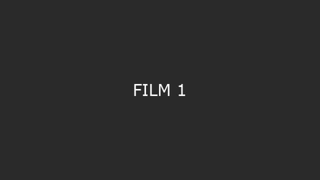 Sample Film 1